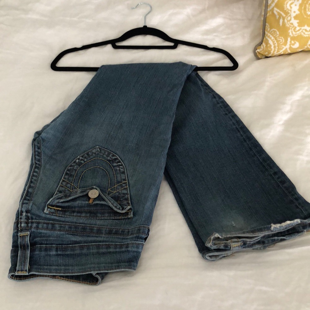 True religion boot cut jeans